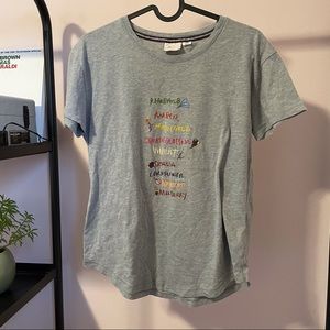 Gray Vegetable Shirt